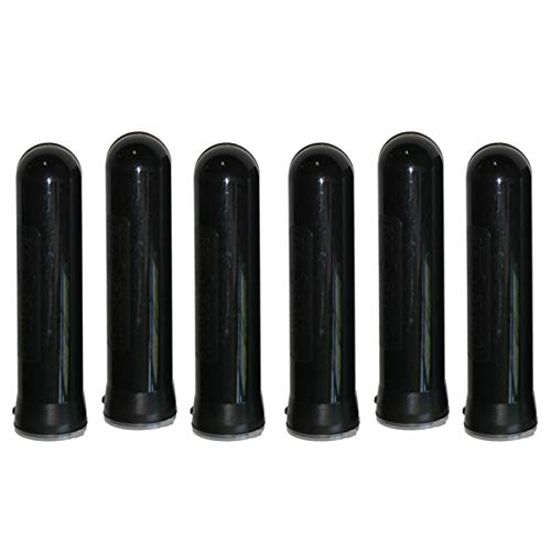 GxG Paintball 140 Round Pod - Black - 6 Pack