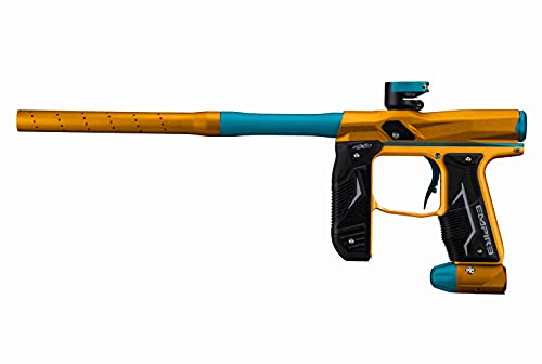 Empire Axe Pro 2.0 Paintball Marker Dust Orange/Dust Aqua C4
