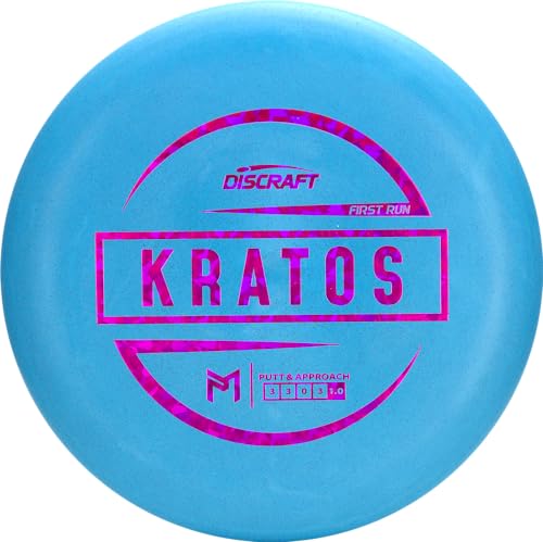 Discraft Paul McBeth First Run Kratos 173-174 Gram Putt and Approach Golf Disc
