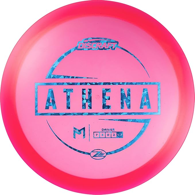 Discraft Paul McBeth Z Lite Athena 160-166 Gram Driver Disc Golf Disc