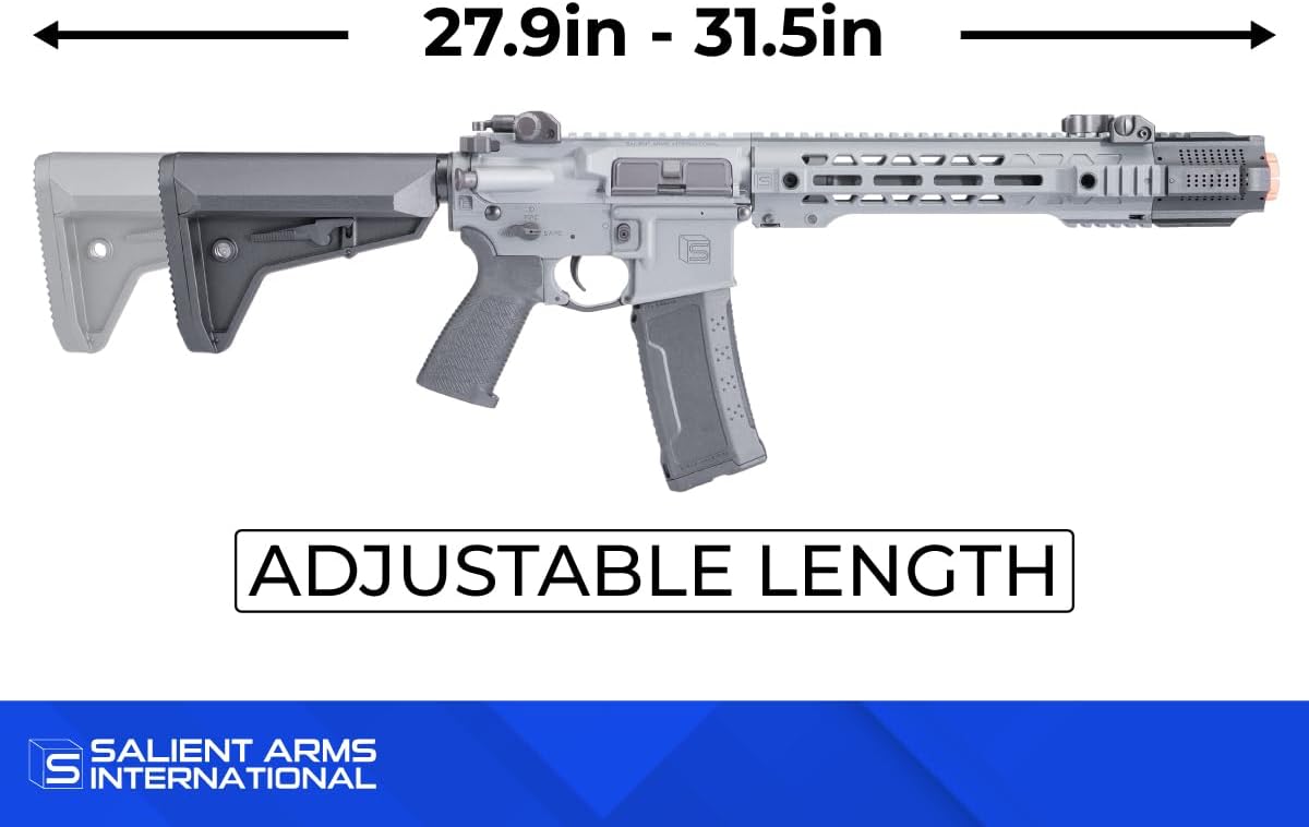 Evike x 6mmProShop SAI Gry M4 Airsoft Gun AEG Rifle Package