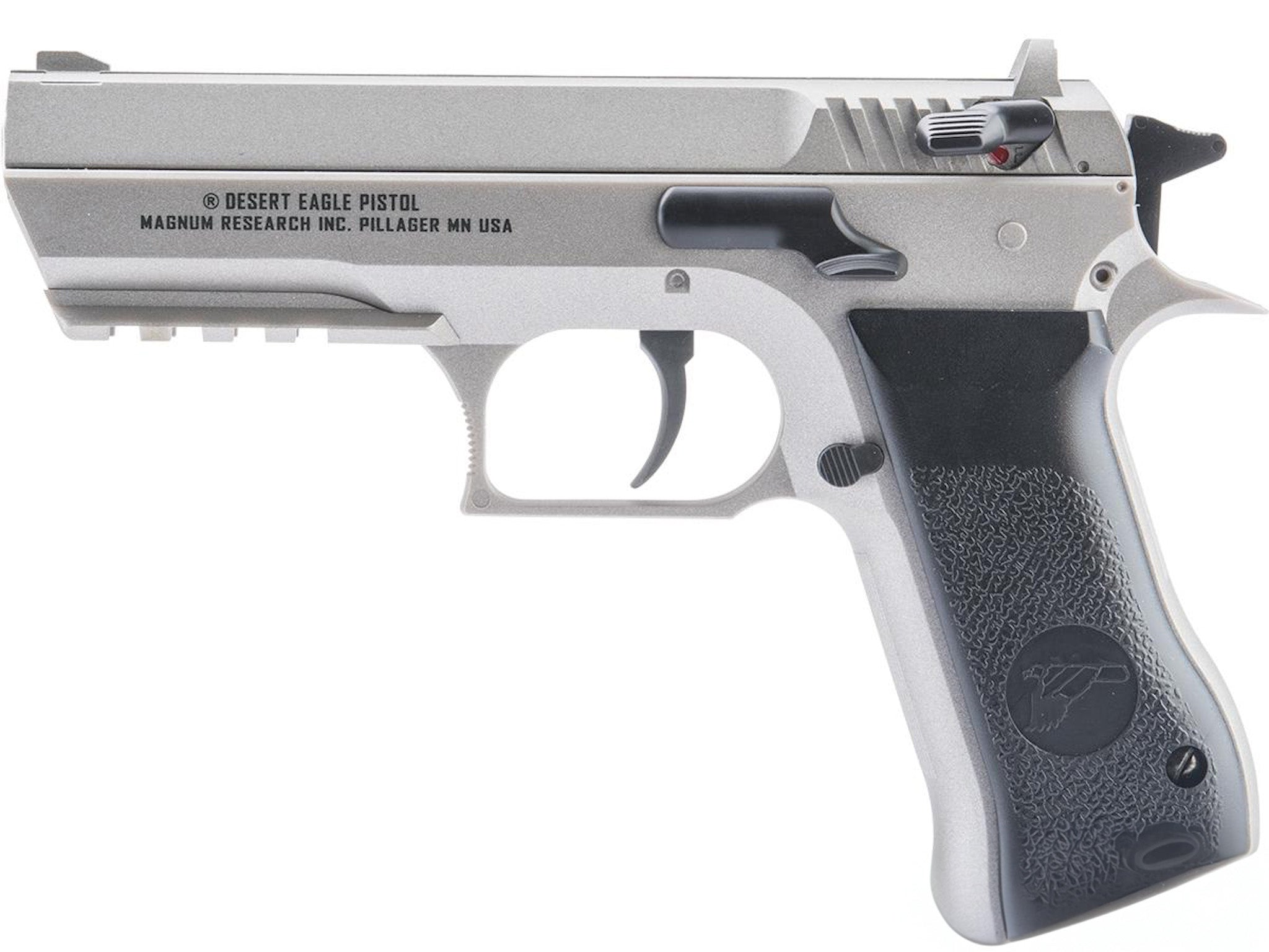 Cybergun Magnum Research Lic Baby Eagle Non Blowback 4.5mm Air Pistol (Silver)