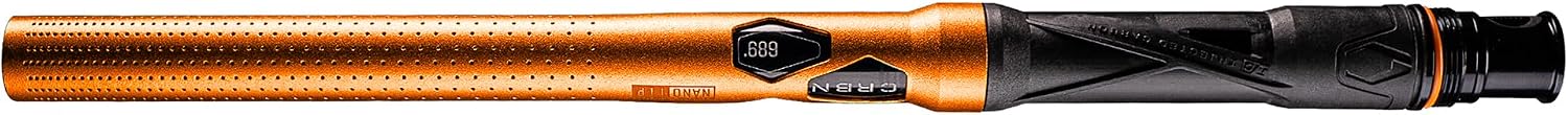 CRBN Paintball IC PWR Nano Barrel - PWR Insert Sold Separately - Carbon Paintball (Orange)