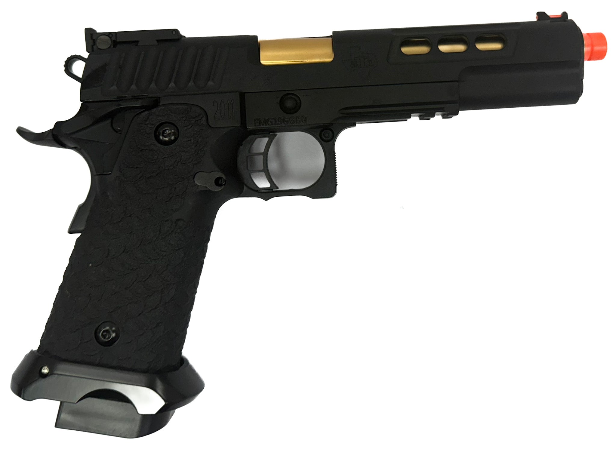 EMG / STI International DVC 3-GUN 2011 Airsoft Training Pistol (Model: CO2)