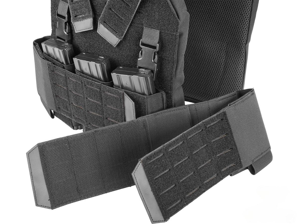 Phantom Gear "Reaper" Tactical Plate Carrier (Color: Black)