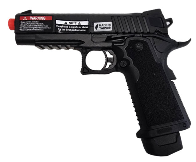 ICS Hi-CAPA "LEGACY" 4.3 Metal Slide Competition Airsoft Gas Blowback GBB Pistol