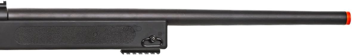ASG McMillian Sportline M40A3 Bolt Action Spring Sniper Airsoft Rifle (Black)