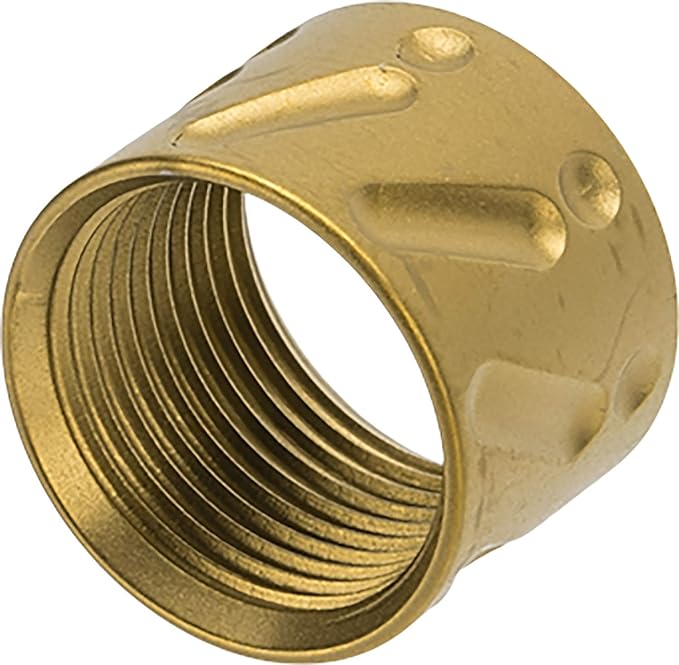 Evike APS CNC Machined Aluminum Front-End Protector Airsoft Guns (Gold/V-Type)