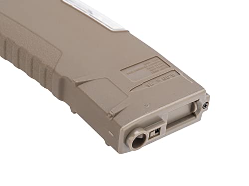 EvikeAirsoft-BAMF GEN2 450rdHi-CapFlashMag forAirsoftM4/M16AEGRifles(Tan/Single)