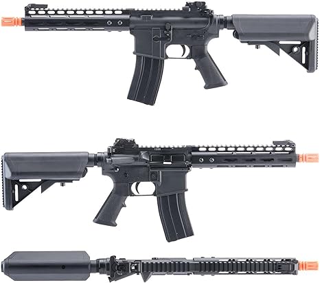 Evike Airsoft-Matrix GBB Gas BlowbackAirsoftRifle w/ReinforcedWA System(Mlok 9")