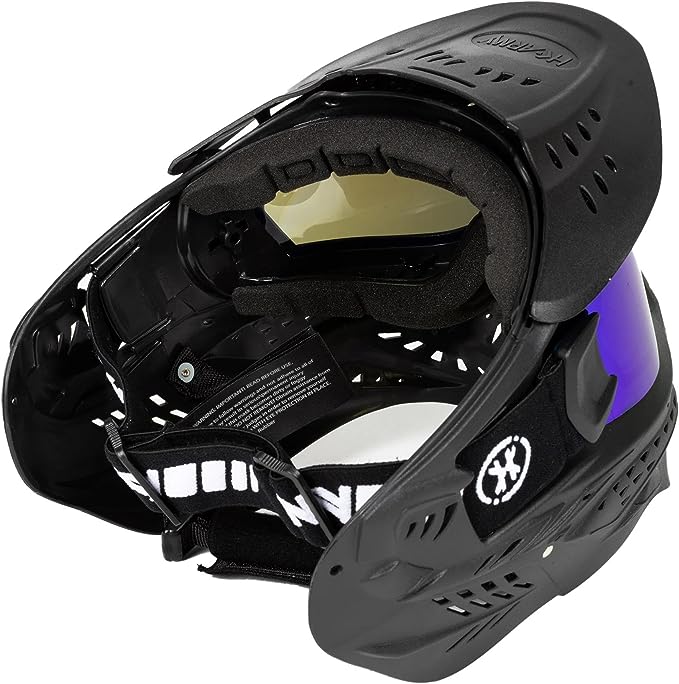 HK Army HSTL Paintball Goggle with Thermal Lens (Black/Ice Lens)