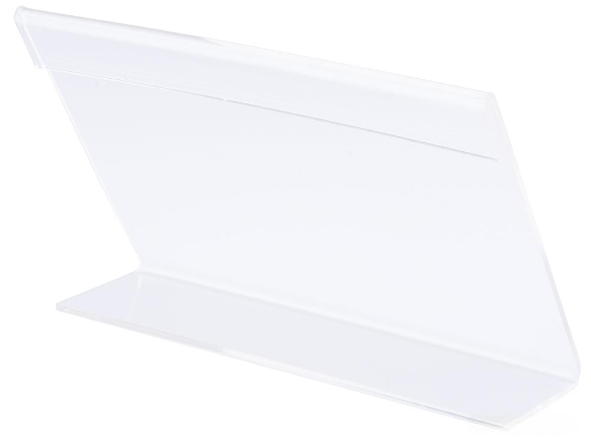 Brinyte Acrylic Display Sign Holder (Size: 5.9" x 3.9")