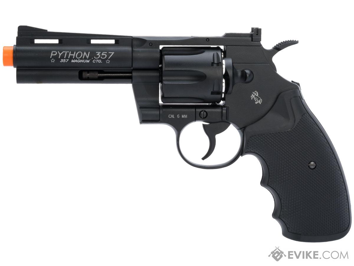 Colt Python Metal .357 Magnum High Power Airsoft Pistol CO2 Revolver 4"