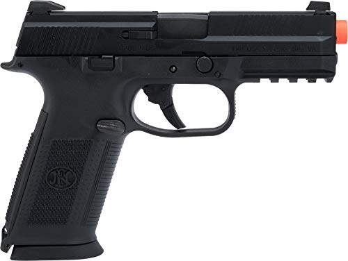 Evike Cybergun FN Herstal Licensed FNS-9 Gas Blowback Airsoft Pistol VFC Black