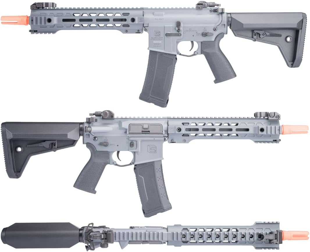 Evike x 6mmProShop SAI Gry M4 Airsoft Gun AEG Rifle Package