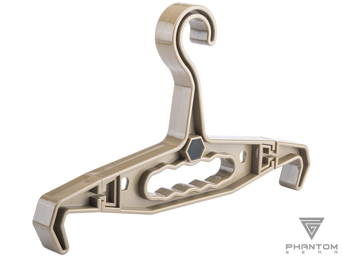 EMG Battle Wall "I-Beam" Modular Gear Hangers (Color: Coyote Tan / 2-Pack)