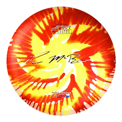 Discraft Paul McBeth Z Fly Dye Kratos 173-174 Gram Putt and Approach Golf Disc
