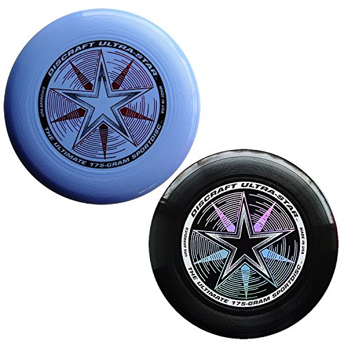 Discraft 175 Gram Ultra Star Sport Disc - 2 Pack
