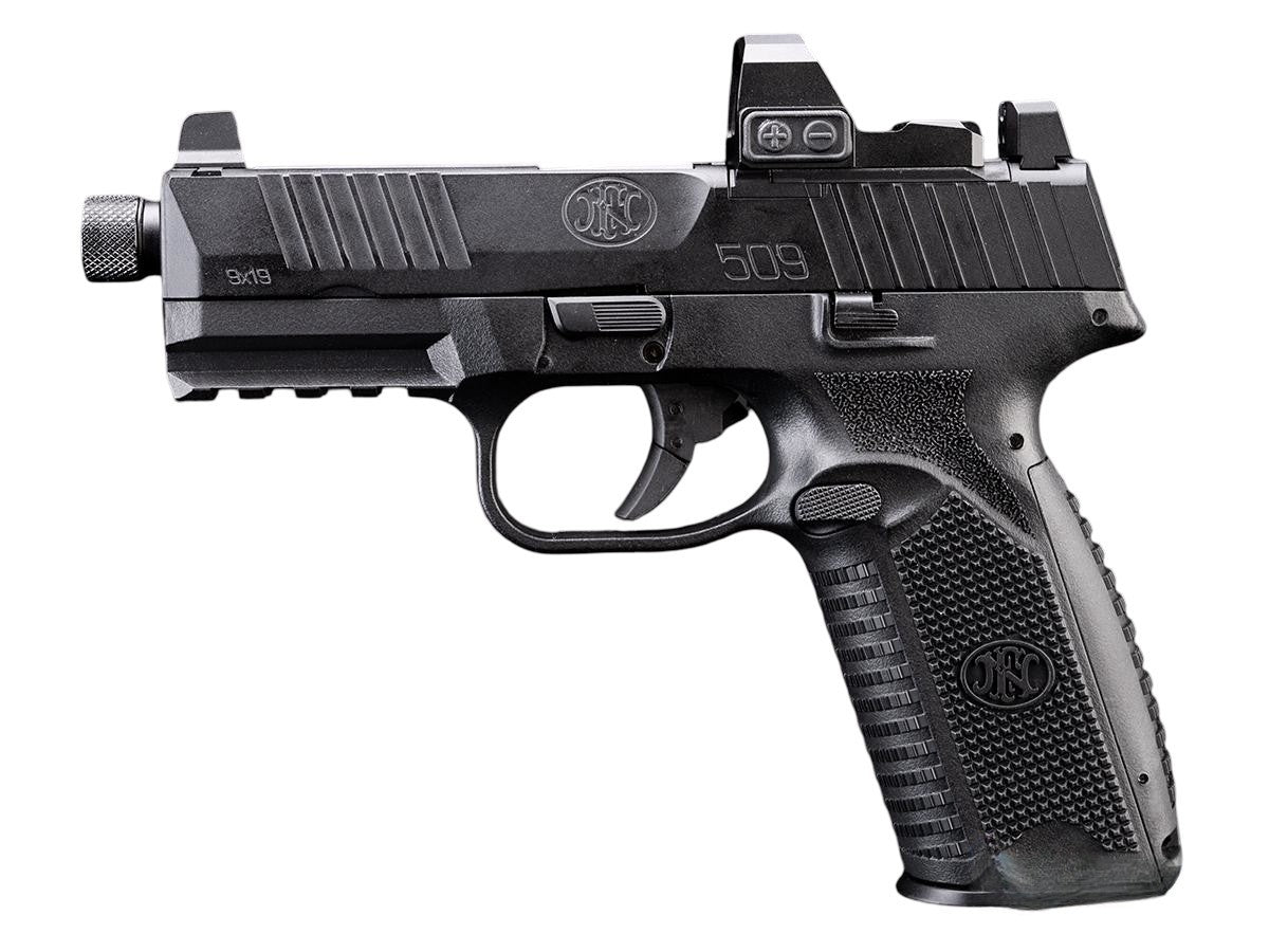 EMG FN® 509 Gas Blowback Airsoft GBB Pistol (Color: Black)