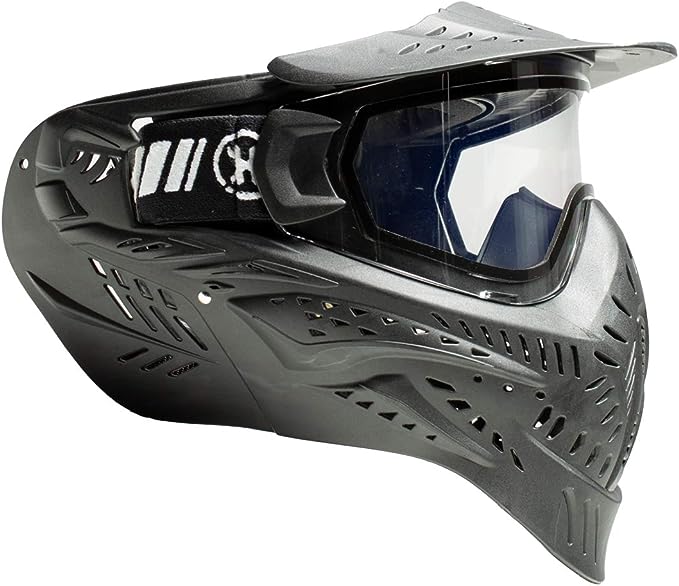 HK Army HSTL Paintball Mask Goggle with Thermal Lens (Black)