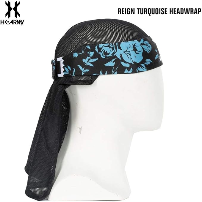HK Army Paintball Headwrap (Reign Turquoise)