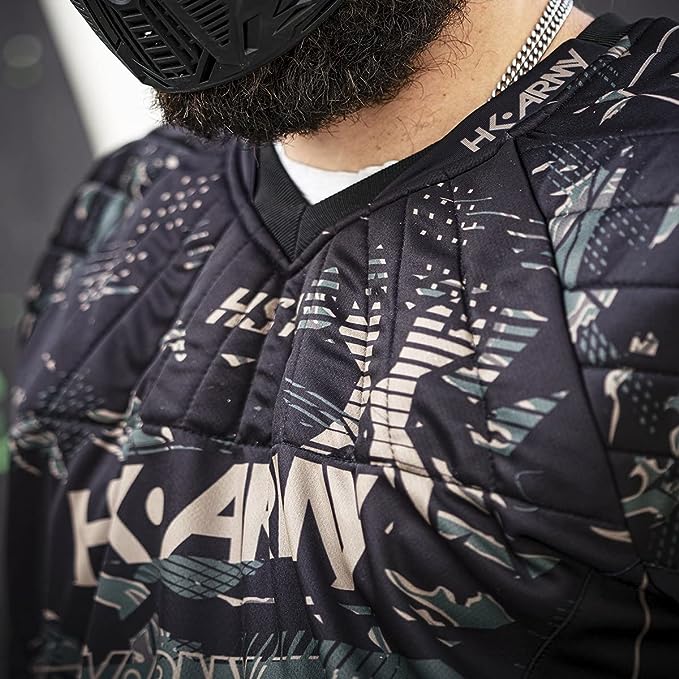 HK Army HSTL LINE Paintball Jersey - Jungle - XL