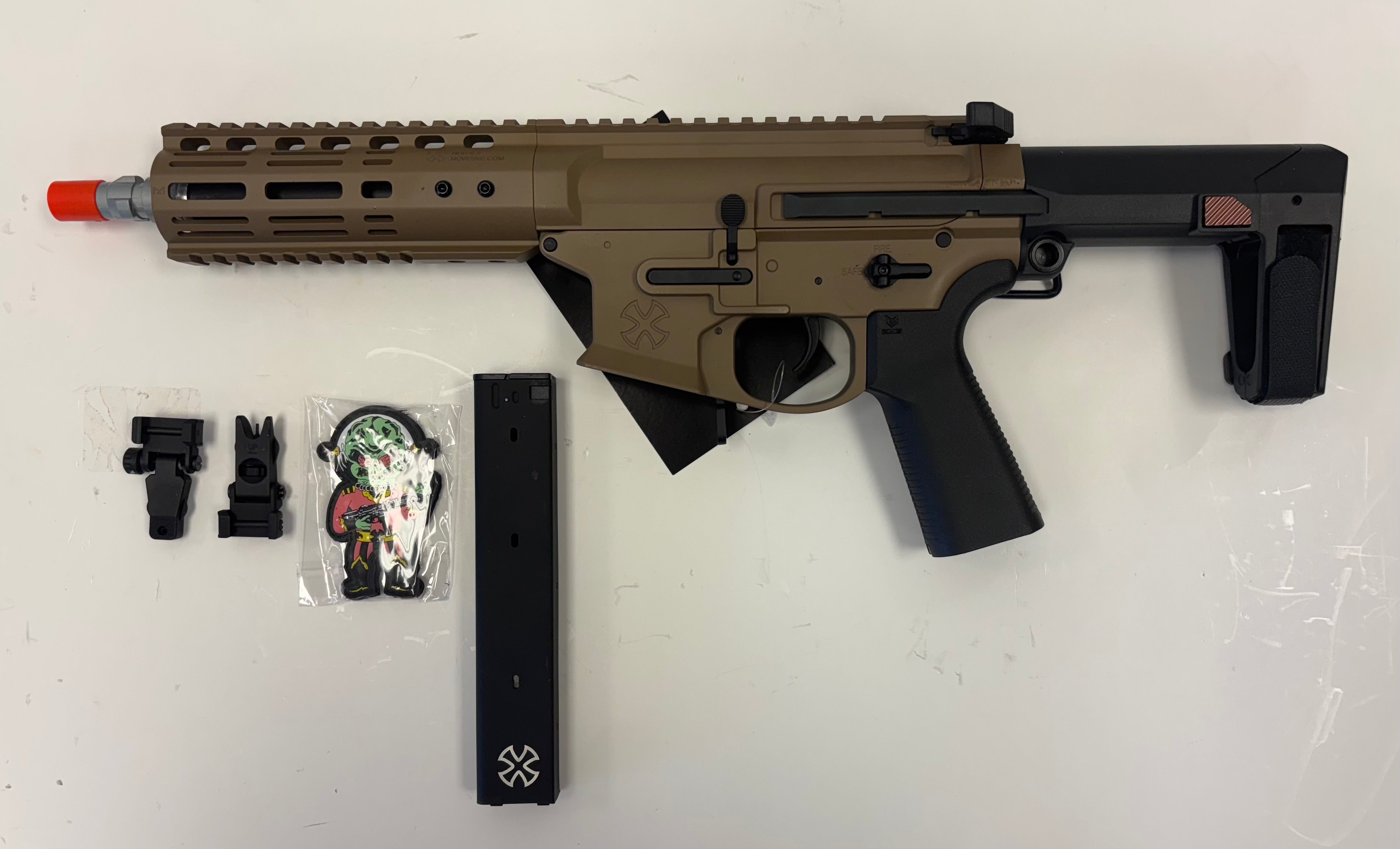 EMG Noveske Space Invader Gen4 PCC AEG Carbine (Flat Dark Earth / 8.5")