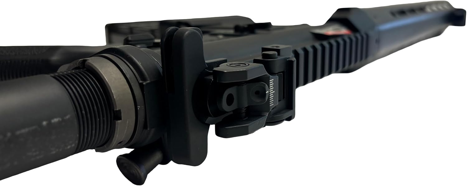 EMG Lancer Systems Lic L15 Defense Airsoft AEG Rifle(Carbon Fiber Handguard/15")