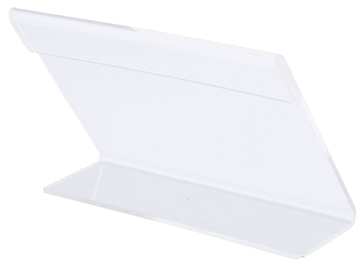 Brinyte Acrylic Display Sign Holder (Size: 4.7" x 3.1")