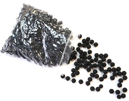 3Skull Rubber Balls New Reusable Training for Paintball Guns (.43, 500)