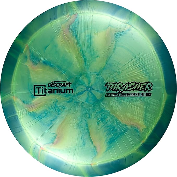 Discraft Swirl TI Thrasher 170-172 Gram Distance Driver Disc Golf Disc