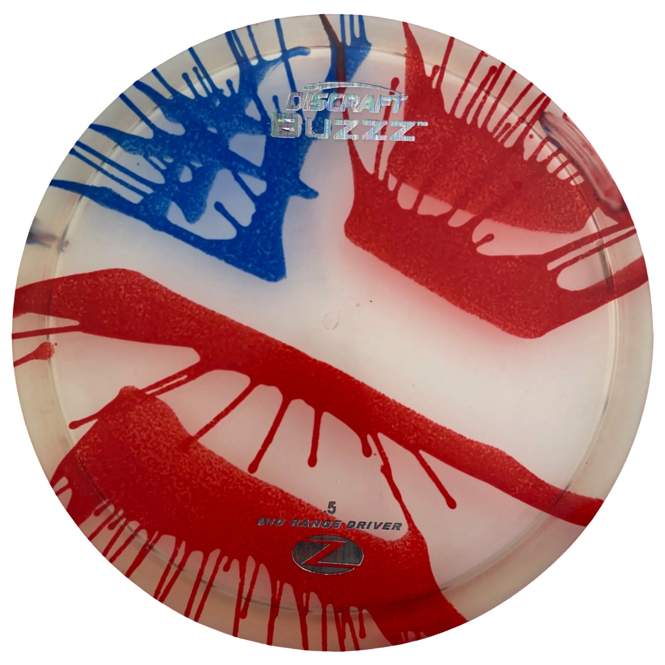 Discraft Fly Dye Elite Z Buzzz Midrange Golf Disc - 175-176g - Colors Will Vary