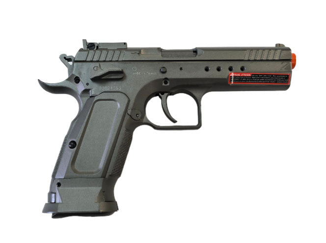 Cybergun Tanfoglio Licensed Limited Edition Custom Airsoft GBB Pistol by KWC