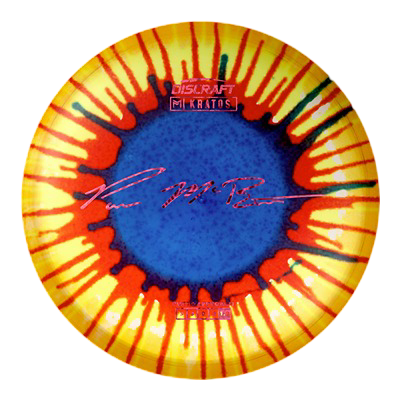 Discraft Paul McBeth Z Fly Dye Kratos 170-172 Gram Putt and Approach Golf Disc