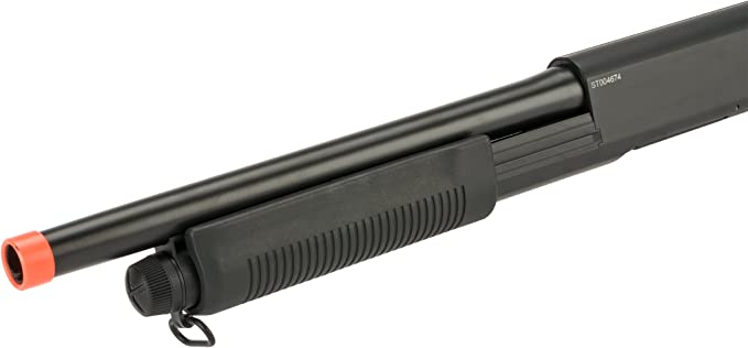 Evike CYMA M870 3-Round Burst Multi-Shot Airsoft Shotgun (Full Stock CQB Metal)