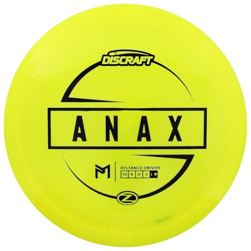 Discraft Paul McBeth Signature Elite Z Anax Distance Driver Golf Disc 170-172