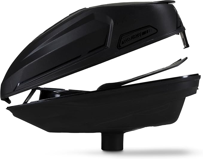 HK Army Sonic Plus Paintball Loader and Speed Feed 16+ BPS Hopper (Blackout)