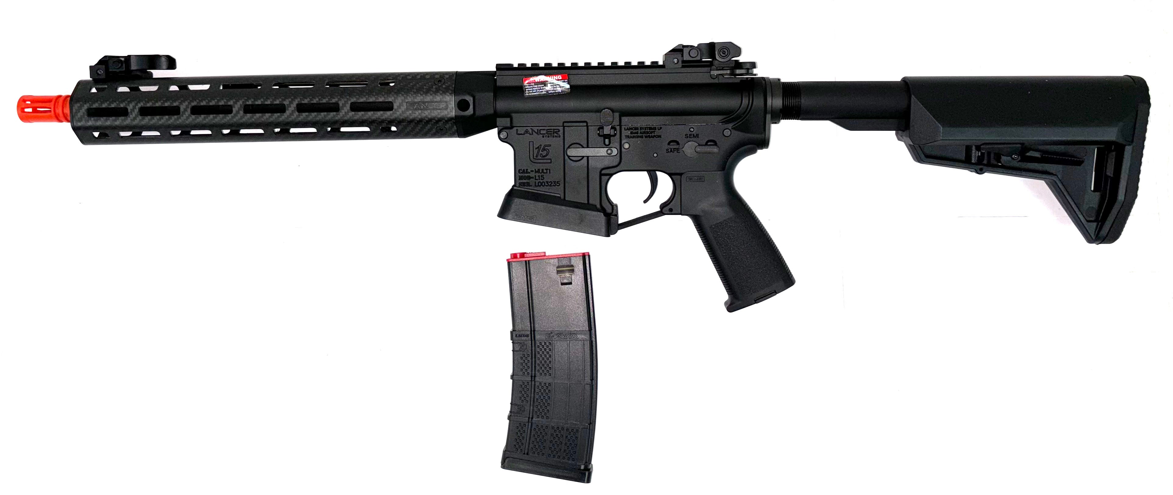 EMG Lancer Systems Licensed L15 Defense Airsoft AEG Rifle