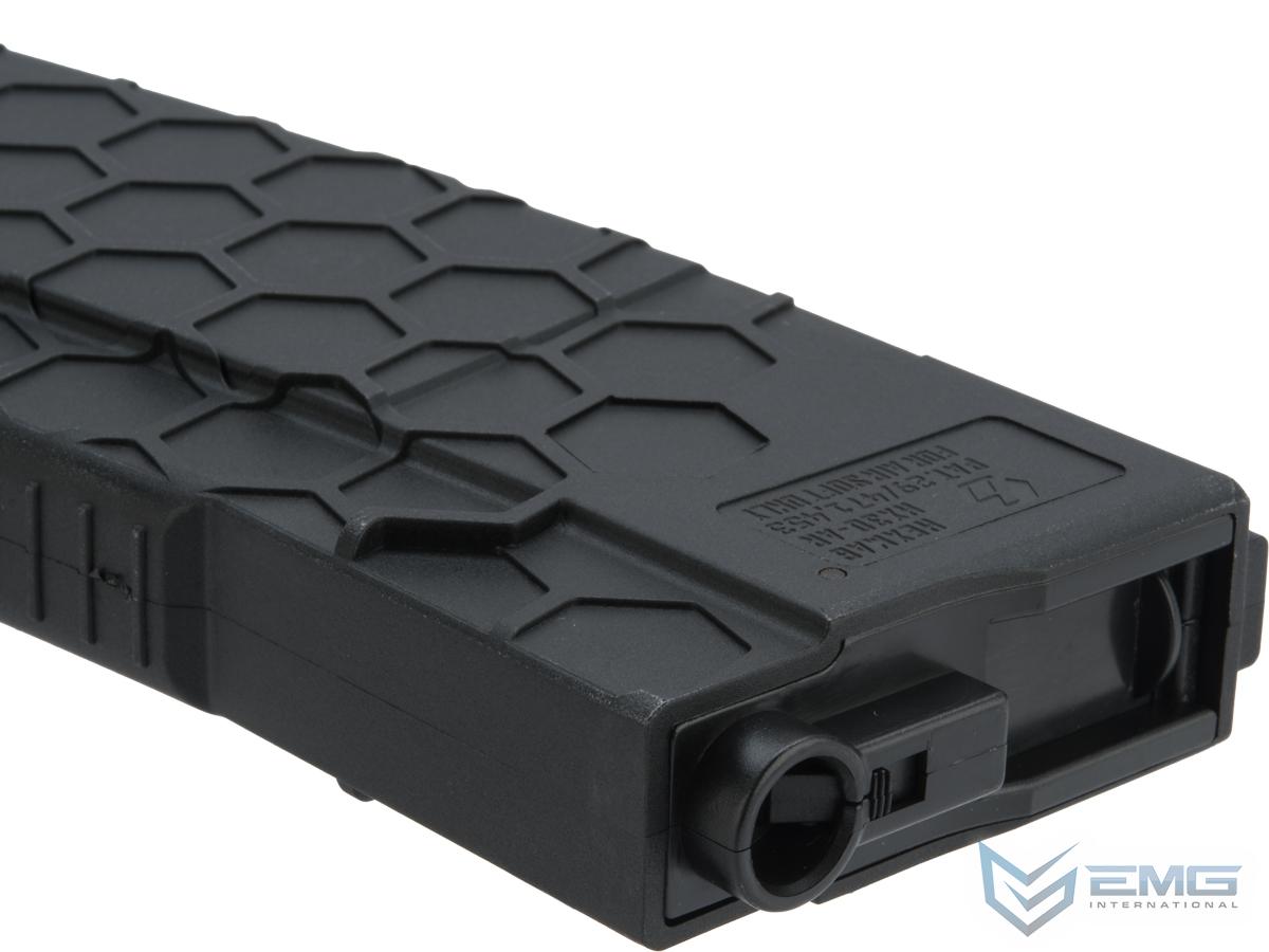 EMGHeliosHexmagAirsoftPolymer300rd FlashMag for M4/M16 Series Airsoft AEG Rifles
