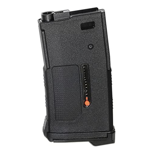 Airsoft PTS 170rd EPM1-S Short Magazine KWA G&P VFC Tokyo Marui M4 AEG Black