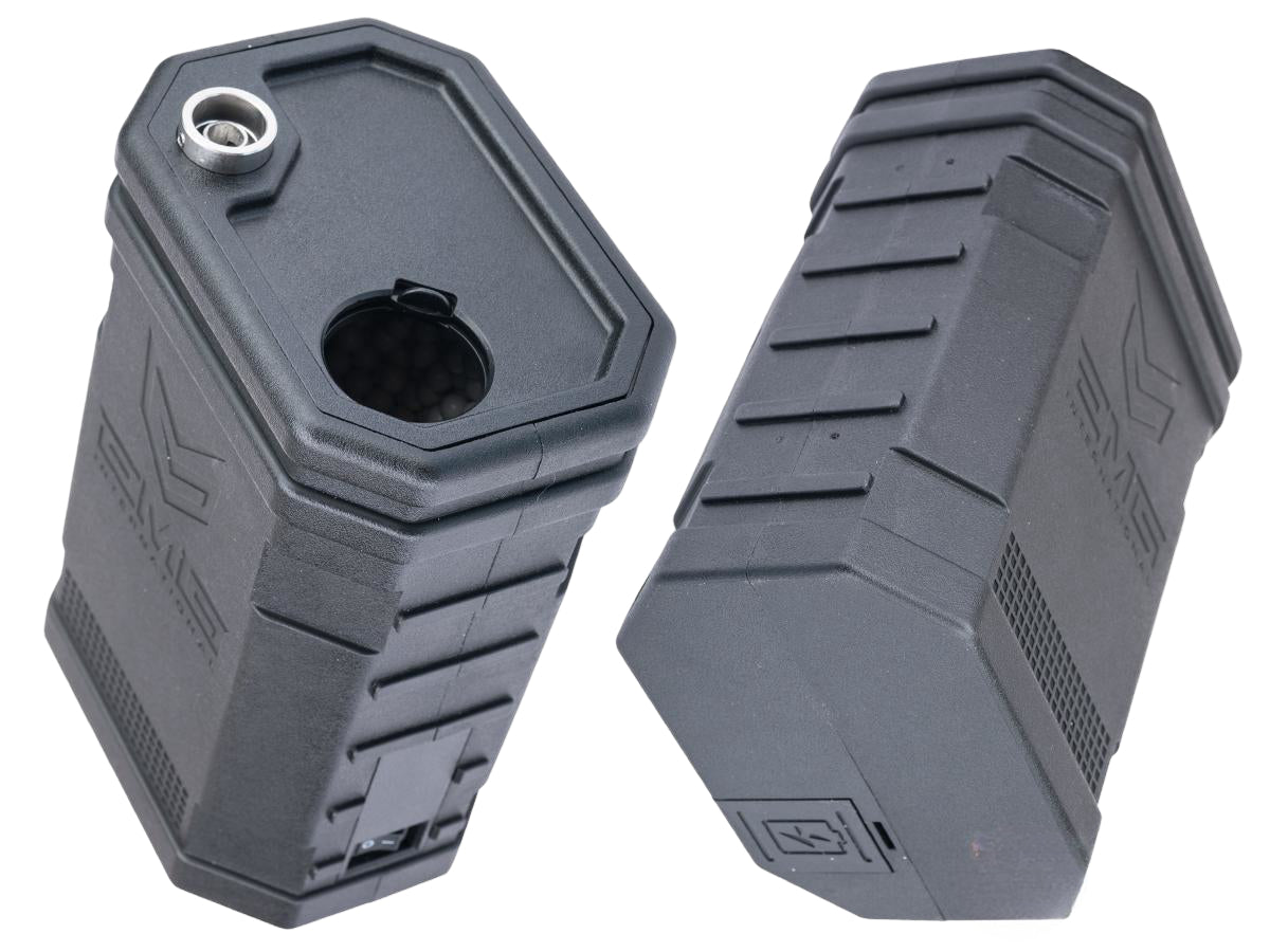 EMG "Autobot" 1400rd LiPo-Powered Automatic Electric Airsoft BB Loader (Color: EMG Blue / Loader Only)