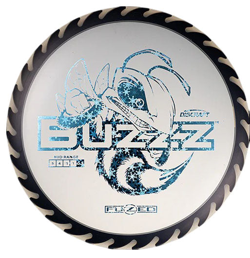 Discraft Z Fuzed Buzzz with BuzzzSaw Pattern 177-180 Grams