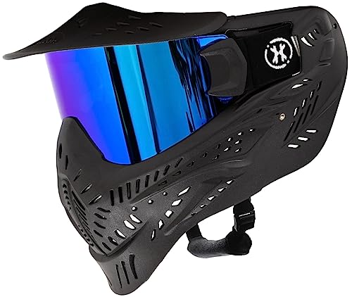 HK Army HSTL Paintball Goggle with Thermal Lens (Black/Ice Lens)