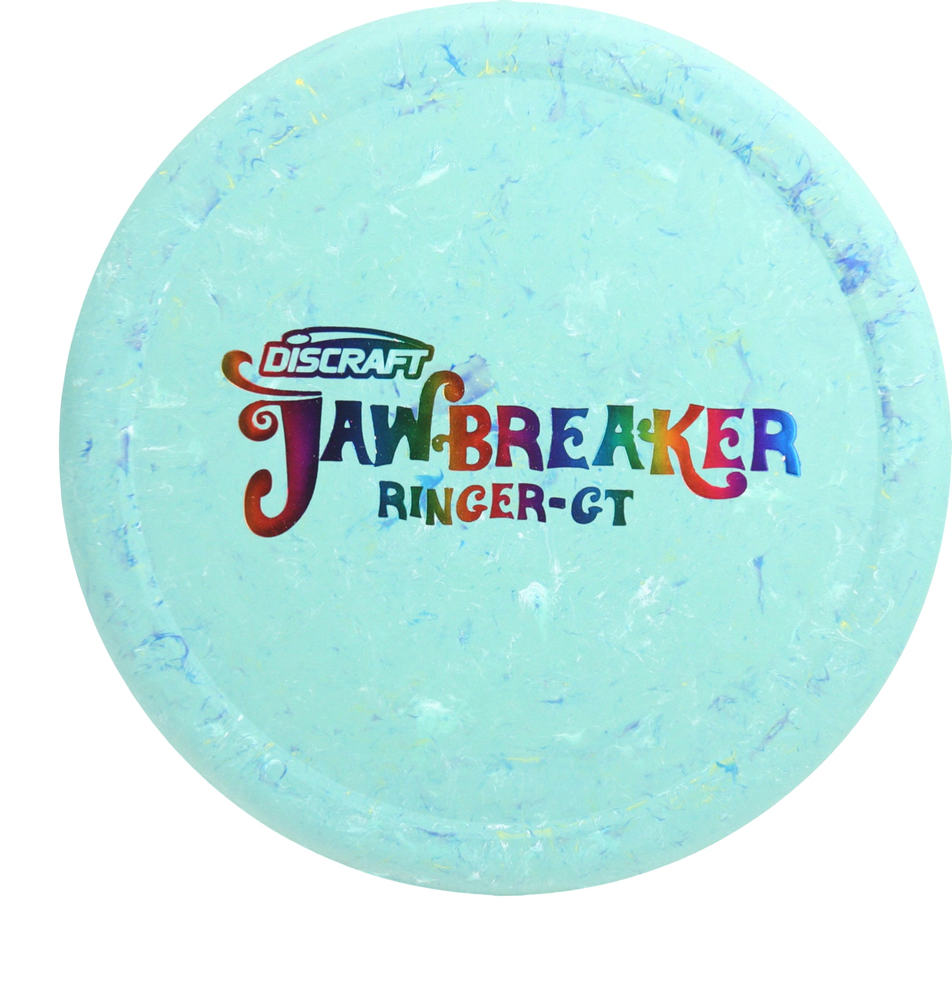 Discraft Jawbreaker Ringer-GT Putt and Approach Golf Disc - 160-166g