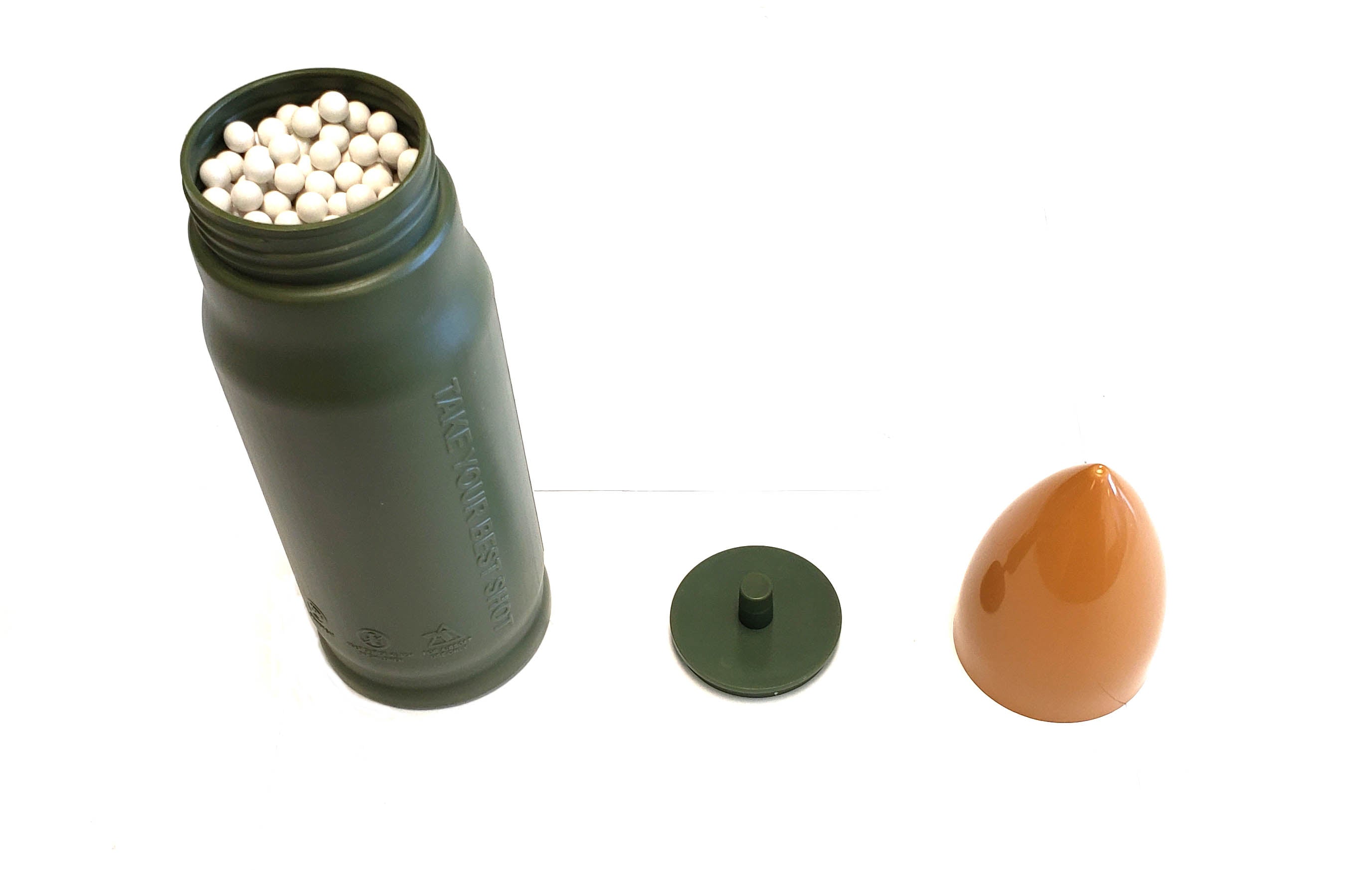 EMG Barrett Licensed Battle Grade 6mm Airsoft BBs (Type: 0.25g / 2000rd)