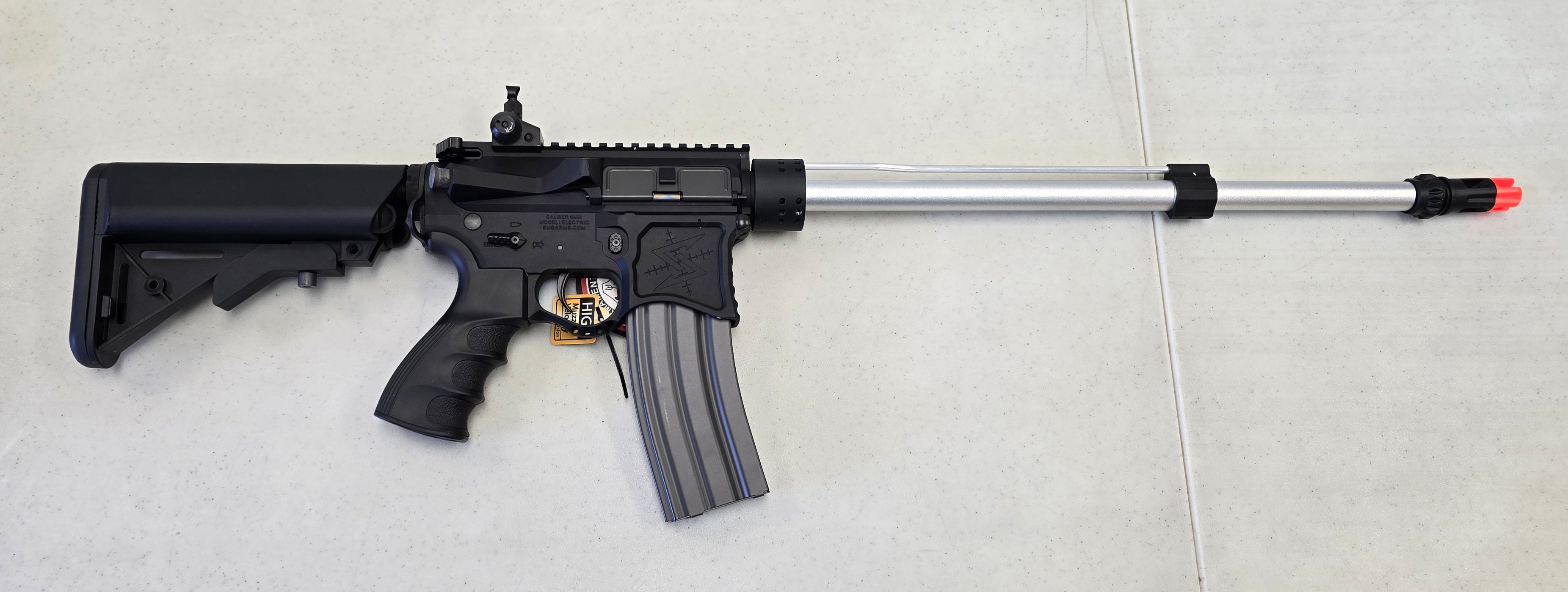 EMG Seekins Precision SP223 Advanced Airsoft Rifle M-4 AEG Gun w/ G2 Gearbox