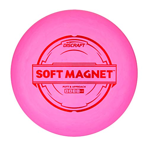 Discraft 160-166 Gram Soft Magnet Putter Golf Disc