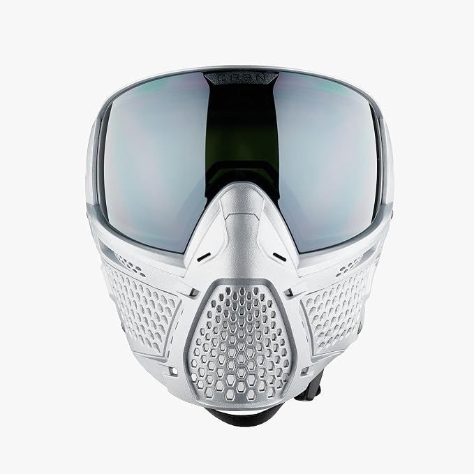 CRBN Paintball Zero GRX Goggle - More Coverage (ELMT Silver)