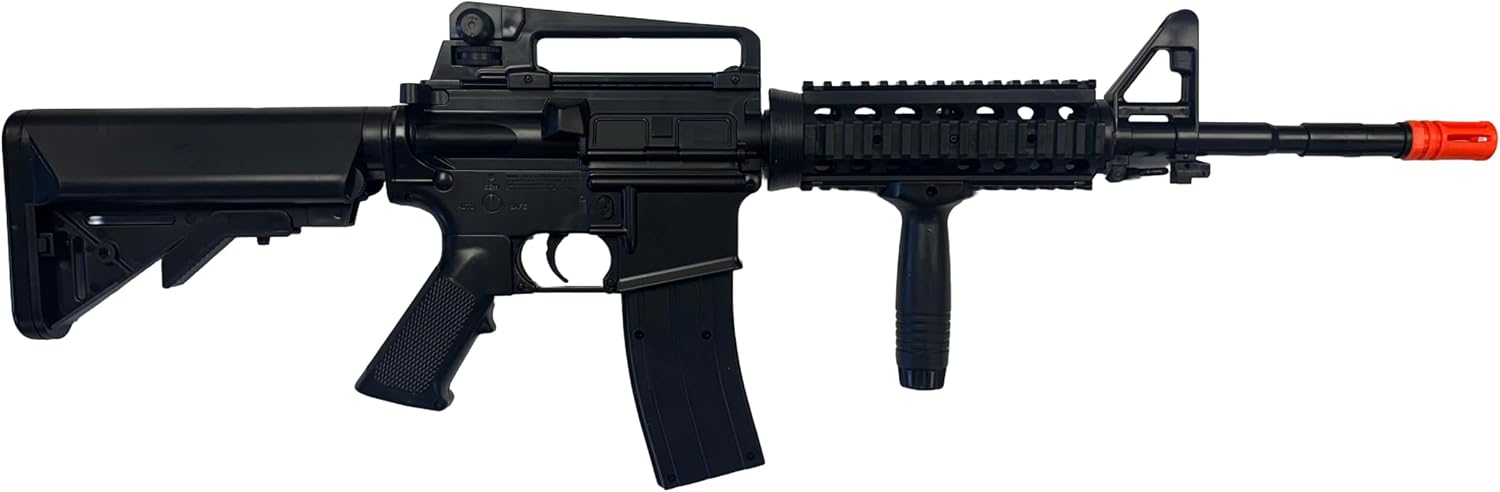Sig Sauer Licensed Patrol Rifle Airsoft AEG and 1911 Pistol Kit Black