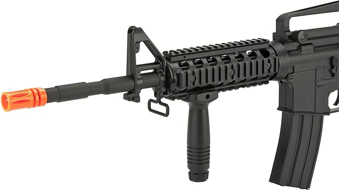 Evike CYMA AEG Mag Compatible Full Size Airsoft M4 Spring Powered Rifle (M4 RIS)